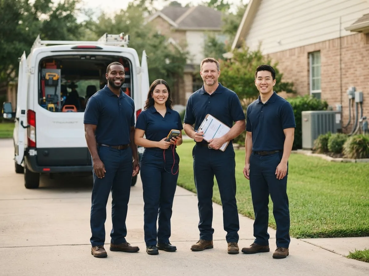 Certified HVAC technician near Sumner, WA
